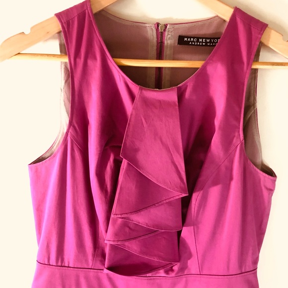 👗3/$50 Fuchsia Pink Sleeveless Cotton/Spandex Dress - Picture 2 of 5